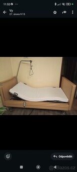 Elektrická polohovací postel
