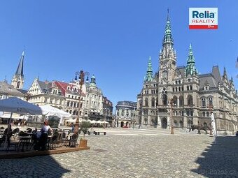 Pronájem atraktivního obchodního prostoru 52 m2, Liberec - u