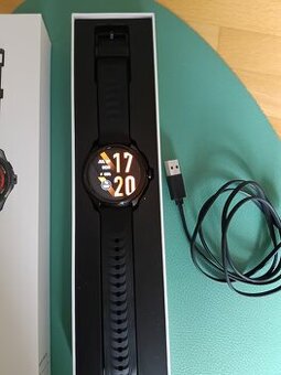 Prodám chytré hodinky TicWatch Pro 5 Enduro v černé barvě. J
