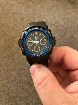 Casio g-shock aw-591