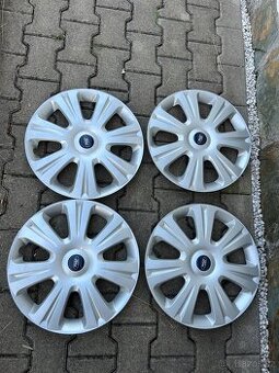 4x originál poklice FORD R16 - zachovalé