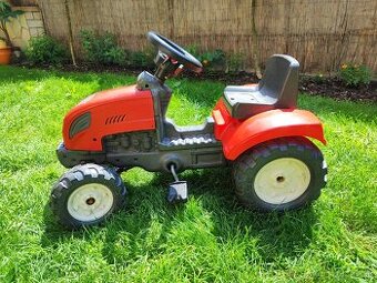 Dětské šlapadlo – traktor Falquet & Cie (Made in France)