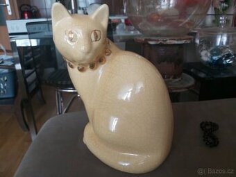 Sběratelska kočka LONGWY 29 cm