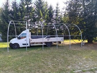 Ocelová oblouková konstrukce 5 x 9 m