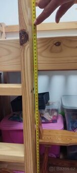 Vyvýšená postel 90x200