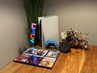 Playstation 5 s mechanikou, velmi pěkný po údržbě