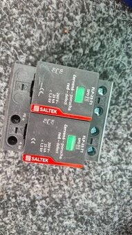 Svodič přepětí, FLP-25-T1-V/2, SPD 1, Saltek