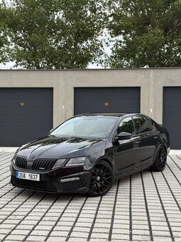 Škoda octavia rs 2.0tsi - benzin, challenge