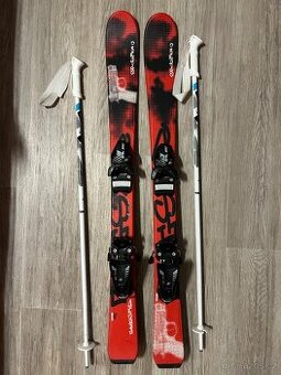 Dětské lyže Sporten 100cm + hole