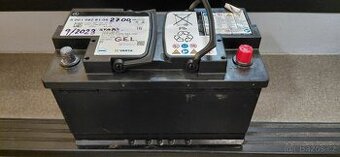 Autobaterie varta mercedes agm a 80Ah