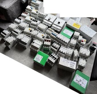 Prodej elektrotechnický komponentů - Schneider, OEZ, Schrack