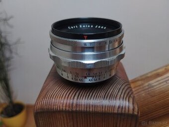 Objektiv Carl Zeiss Jena Tessar 4,5/40 M42