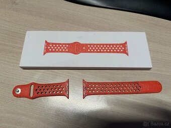 Apple Watch 45mm pásek originál NIKE SPORT edice