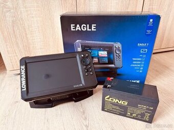 Lowrance Eagle 7 TripleShot nový
