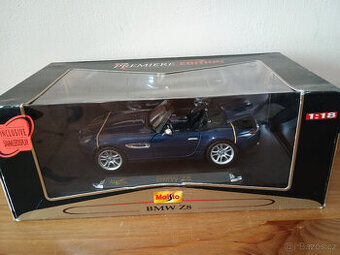 1:18 Maisto - BMW Z8 - E52 (1998)