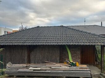 Zahradní domek 55m2