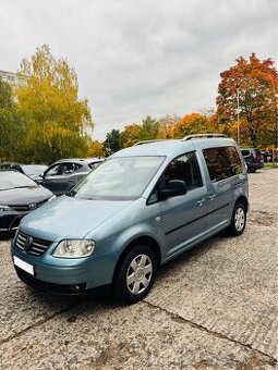 Volkswage caddy 1,9tdi-77kw.r.v.2010-STYLE