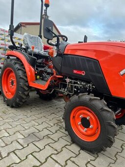 traktor - malotraktor 26 Hp, 4x4 Top stav