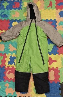 Teplé zimní overaly