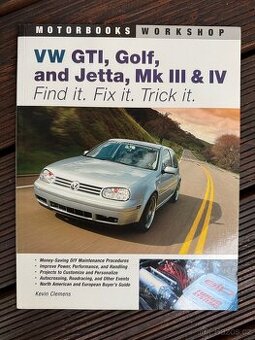 VW GOLF JETTA GTI montážní manual pro opravy a úpravy