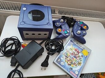 Nintendo Gamecube Blue