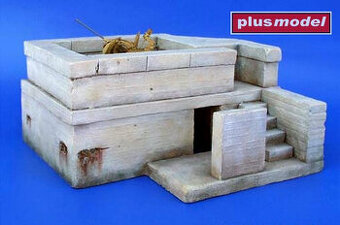 german flak shelter Plus model 1:35
