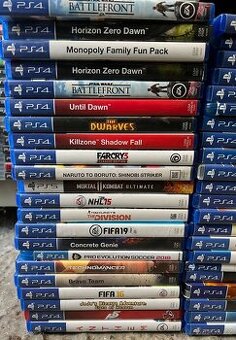 Hry na ps4