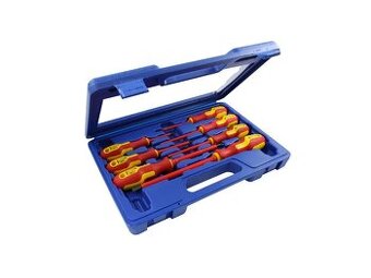 Sada šroubováků S line SLIM v kufru 7-dílná