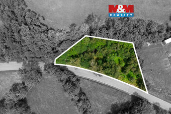 Prodej zahrady, 1372 m², Lhota nad Rohanovem - 1