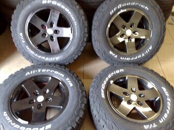 alu kola jeep 5x127 r17 pneu 245/75/17