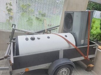 Tepelné čerpadlo NIBE AMS10-16 + akumulační nádrž NIBE UKV 3