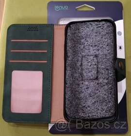 Lenuo Lether flipové pouzdro pro IPhone 11 Pro