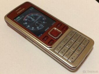Nokia 6300 červená - záruka