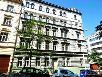 Pronájem, kancelář 21 m2, Praha 3 - Žižkov