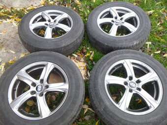 4x alu disky (5x114,3) r17