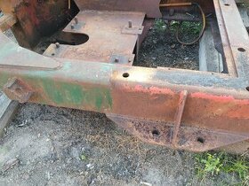 LKT 80 přední a zadní rám