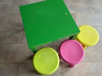 Židle ikea Mammut