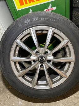 Alu kola R17 + zimní pneu 225/55