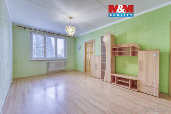 Prodej bytu 2+1, 62 m², Mariánské Lázně, ul. Smetanova