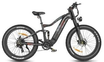 Celoodpružené horské elektrokolo FATBIKE RS-A08 1000W 46V