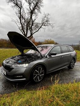 Škoda OCTAVIA 4 Combi SPORTLINE 2.0 TDI 110kw DSG