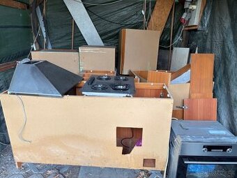 Kuchyňská linka na chalupu