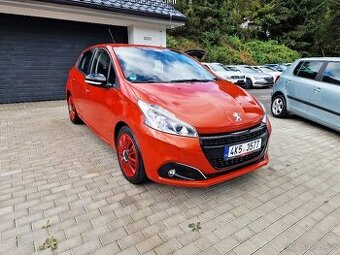 PEUGEOT 208, 1.2 PT (60 kW), 39 tis. km, servisní kniha