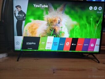 Smart TV LG 43LK5900-úhlopříčla 108cm, WiFi, dvbt2