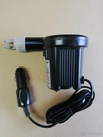 Vzduchová pumpa, kompresor 12 V na nafukování člunů