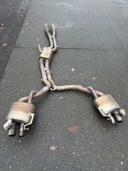 Akrapovič Audi rs6 c7.5 performance