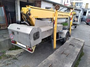 PRACOVNÍ PLOŠINA OMME LIFT 2500 EDZ přívěsná