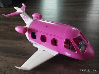Letadlo Barbie