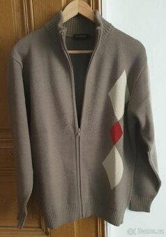 Pánský svetr- rolák