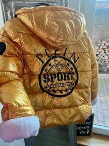 Zimní oboustranná bunda Plein Sport nová